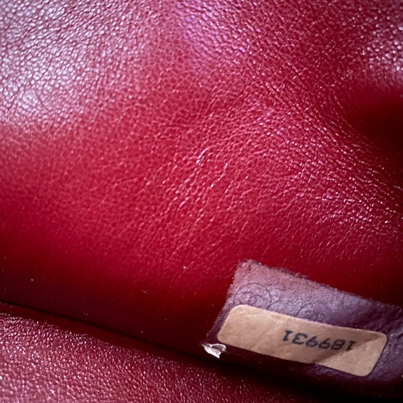 Authentic vintage Chanel lamp skin timeless chain bag - Picture 13 of 16